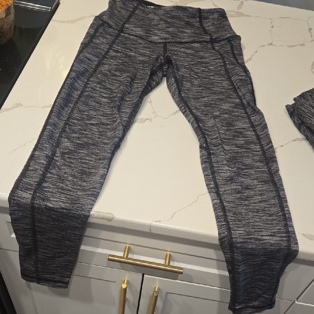 Gray Athletic Leggings